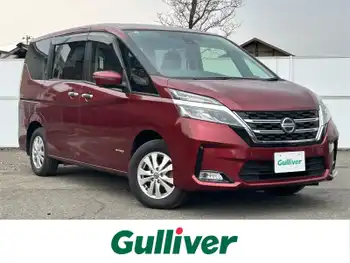 日産 セレナ G 4WD プロパイロット 純正メモリナビ