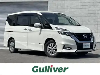日産 セレナ ハイウェイスター Vセレクション 1オーナー 衝突軽減 後席モニター 両側自動