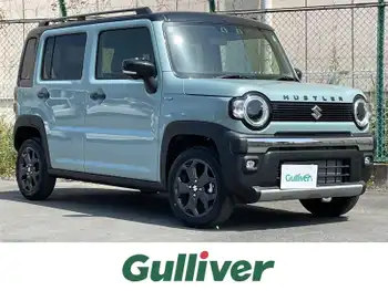スズキ ハスラー タフワイルド・ターボ 届出済未使用車 全周囲 シートヒーター