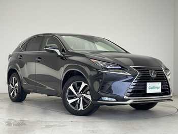 レクサス ＮＸ 300h スパイス&シック 衝突軽減 純正SD 三眼LED サンルーフBSM