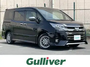 トヨタ ノア ハイブリッド Si ダブルバイビーⅢ トヨタセーフティ 純正ナビ シートヒーター