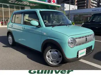 スズキ ラパン G ナビ ワンセグ ETC 衝突軽減ブレーキ