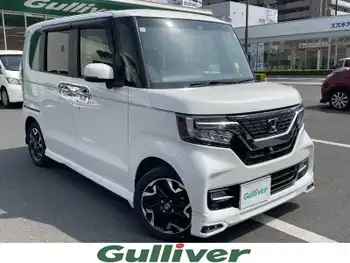 ホンダ Ｎ ＢＯＸ カスタム G EX ターボ ホンダセンシング 純正ナビ 全方位 両パワ ドラレコ ETC