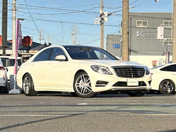 メルセデス・ベンツ Ｓ３００ ハイブリッド AMGライン 禁煙1オーナーSR正規D車ラグジュアリPKG