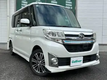 ダイハツ タント カスタム RS SA ワンオーナー メモリナビ フルセグテレビ