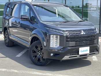 三菱 デリカＤ：５ シャモニー 登録済未使用車 デリカ専用11型ナビ Bカメ