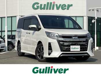 トヨタ ノア Si ダブルバイビーⅡ 純正12型後モニター 純正9型ナビ ドラレコ