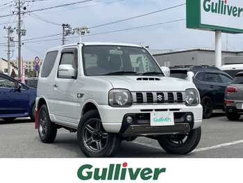 スズキ ジムニー ランドベンチャー パートタイム4WD 純正ナビ