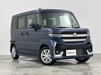 スズキ スペーシア カスタム HYBRID GS 届出済未使用車 パワスラ シートヒーター