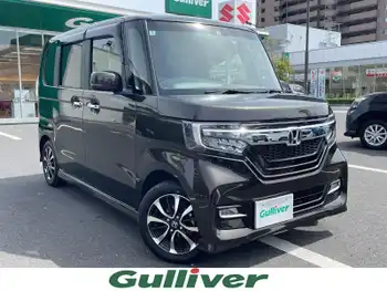 ホンダ Ｎ ＢＯＸ カスタム G EX ホンダセンシング 純正ナビ フルセグ Bカメ 両パワ ETC