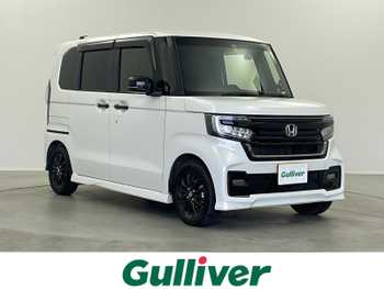 ホンダ Ｎ ＢＯＸ カスタム L スタイル+ブラック 純正ナビ バックカメラ 衝突軽減 ドラレコ
