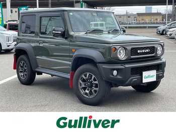 スズキ ジムニー シエラ JC 社外ナビ TV Bカメラ LED ETC 純正AW 4WD