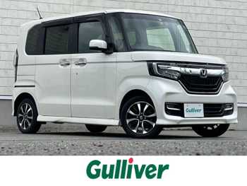 ホンダ Ｎ ＢＯＸ カスタム G L ホンダセンシング 8インチSDナビ 衝突被害軽減ブレーキ 禁煙