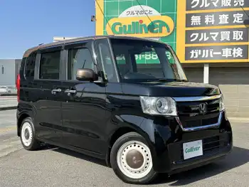 ホンダ Ｎ ＢＯＸ G･L ホンダセンシング カッパーブラウンスタイル 衝突軽減 ナビ BT フルセグ Bカメラ ETC