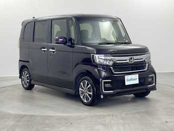 ホンダ Ｎ ＢＯＸ カスタム L 禁煙車 衝突軽減 左側電動　バックカメラ