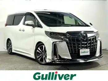 トヨタ アルファード S Cパッケージ サンルーフ 黒革 モデリスタ 後席モニター