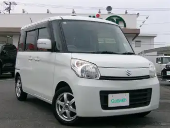 スズキ スペーシア T スマートキー 社外ナビ パワースライドドア