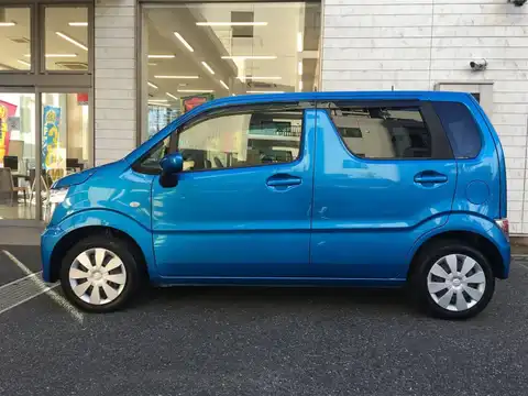 カタログ画像：ワゴンＲ （WAGON R） ＦＡ 2017年2月 DBA-MH35S 660cc ブリスクブルーメタリックorフィズブルーパールメタリック 燃費25.4km / l 外装