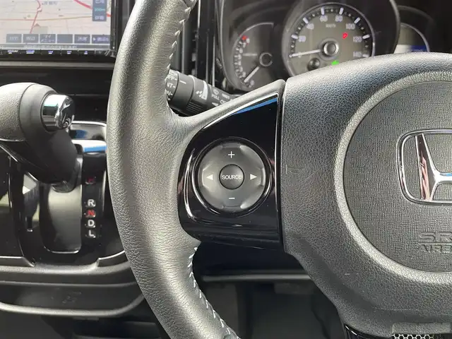 ホンダ Ｎ ＷＧＮ カスタム G SSパッケージ 島根県 2018(平30)年 5.3万km クリスタルブラックパール 社外ナビ／ＴＶ/CD・DVD再生・Bluetooth/ビルトインＥＴＣ/ハーフレザーシート/クルーズコントロール/スマートキー/ディスチャージヘッドライト/純正アルミホイール