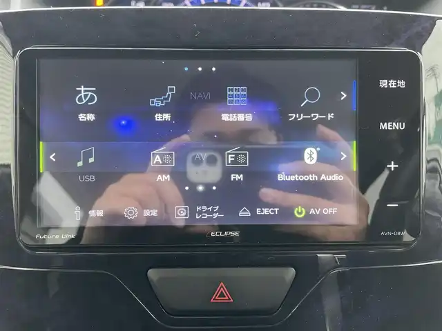 ダイハツ タント カスタム RS トップED SAⅡ 山形県 2016(平28)年 8.3万km パールホワイトⅢ 4WDターボ/両側電動スライドドア/衝突軽減装置/ＳＤナビ/フリップダウンモニター/バックカメラ/Ｂｌｕｅｔｏｏｔｈ再生/フルセグ/エンジンスターター/ハーフレザーシート/LEDヘッドライト/LEDフォグライト/禁煙車
