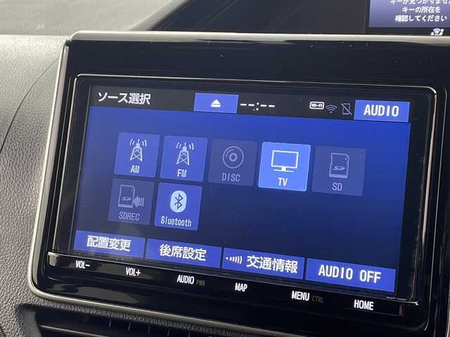 トヨタ ノア Si ダブルバイビーⅡ 兵庫県 2020(令2)年 4万km ブラック 衝突軽減ブレーキ　レーンキープアシスト　クルーズコントロール　９型ナビ　フルセグ ETC　バックカメラ　両側パワースライドドア　純正フリップダウンモニター　純正ドライブレコーダー スマートキー LED
