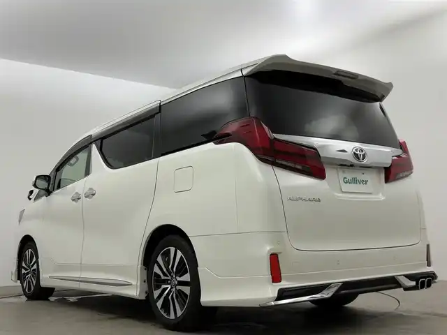 トヨタ アルファード S Cパッケージ 岡山県 2022(令4)年 2.1万km ホワイトパールクリスタルシャイン モデリスタエアロ　衝突軽減ブレーキ　両側電動スライド　レーダークルーズコントロール　ビルトインＥＴＣ２．０　三眼ＬＥＤヘッドライト　シートヒーター　ステアリングヒーター　９インチディスプレイオーディオ