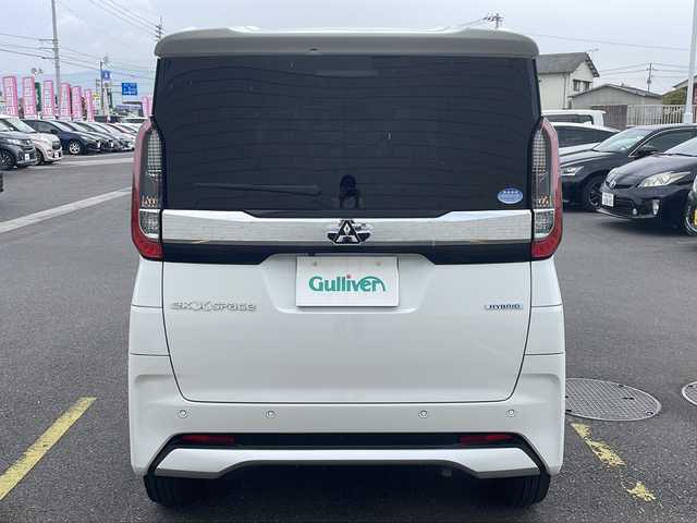 三菱 ｅＫクロススペース G プラスエディション 香川県 2021(令3)年 1.9万km シルキーホワイト 社外ナビ／フルセグＴＶ／両側パワースライドドア／ＬＥＤヘッドライト／全方位カメラ／ＥＴＣ／リアサーキュレーター／プラズマクラスター／レーンキープ／シートヒーター