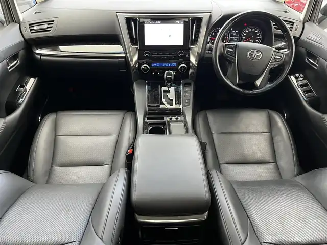トヨタ アルファード S Cパッケージ 滋賀県 2021(令3)年 4.8万km ホワイトパールクリスタルシャイン 禁煙車/純正９型ナビ/（BT/USB/Miracast）/サンルーフ/バックカメラ/後席モニター/両側電動スライドドア/前後ドライブレコーダー/ビルトインＥＴＣ/パワーシート/シートヒーター/エアーシート/ステアリングスイッチ/トヨタセーフティセンス/・プリクラッシュセーフティ/・レーダークルーズコントロール/・レーンディパーチャーアラート/・オートマチックハイビーム（AHB）/・ロードサインアシスト（RSA）/・先行車発進告知機能/デジタルインナーミラー/電動パーキング/オートホールド