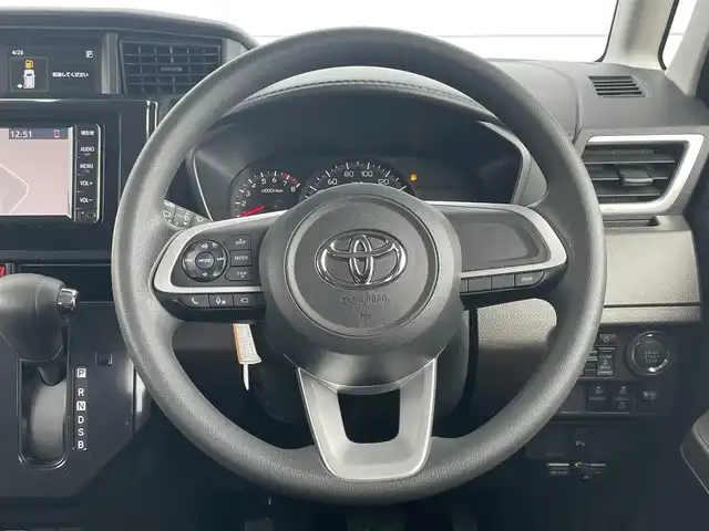 トヨタ ルーミー G 千葉県 2020(令2)年 4.6万km パールホワイトⅢ 衝突軽減ブレーキ/全方位カメラ/両側パワースライドドア/純正７インチＳＤナビ/Ｂｌｕｅｔｏｏｔｈ/シートヒーター/ＬＥＤヘッドライト/オートライト/社外１４インチアルミホイール/コーナーセンサー