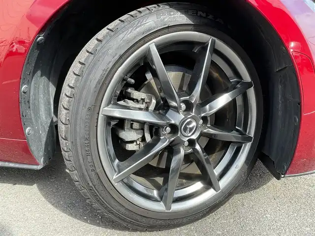 マツダ ロードスター ＲＦ VS 東京都 2019(令1)年 2.7万km ソウルレッドクリスタルM 純正ナビ/バックモニター/シティブレーキサポート/ブラインドスポットモニタリング/レーンキープアシストシステム/パーキングセンサー/クルーズコントロール/シートヒーター/ＥＴＣ/ドライブレコーダー
