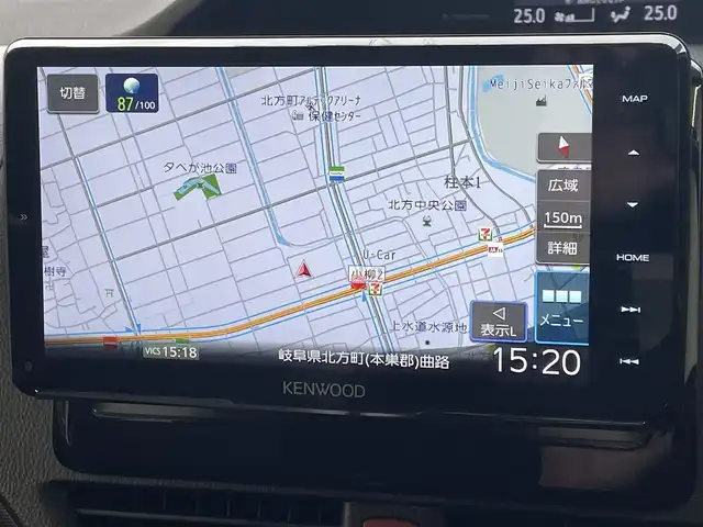 トヨタ ノア Si ダブルバイビーⅢ 岐阜県 2020(令2)年 3.9万km ブラック 社外９型ナビ（MDV-M907HDF）/バックカメラ　/フルセグＴＶ　/アルパイン１０型フリップダウンモニター　/両側パワースライドドア/ビルトインＥＴＣ　/純正フロアマット　/ハーフレザーシート　　/クリアランスソナー　/オートライト　/ＨＤＭＩ/スマートキー