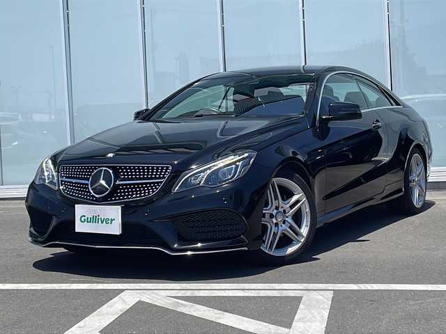 メルセデス・ベンツ Ｅ２５０ クーペ 神奈川県 2014(平26)年 4.9万km オブシディアンブラック 純正ＨＤＤナビ　CD/Bluetooth/フルセグテレビ　/リアカメラ　/純正リップスポイラー　/純正アルミホイール　/前席シートヒーター/パワーシート　/前後コーナーセンサー　/ＬＥＤ　/ETC/シートメモリー　/パドルシフト　/ダブルエアバッグ/カーテンエアバッグ/衝突被害軽減システム