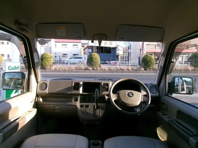 スズキ エブリイ ジョイン 三重県 2010(平22)年 8.1万km シルキーシルバーメタリック ♪車検 令和8年4月29日迄/キーレス/スペアキー/革調シートカバー/ヘッドライトレベライザー/フロアマット/ドアバイザー