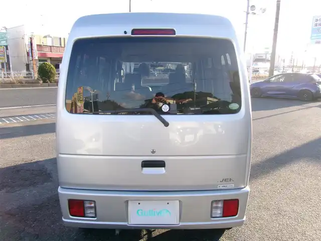 スズキ エブリイ ジョイン 三重県 2010(平22)年 8.1万km シルキーシルバーメタリック ♪車検 令和8年4月29日迄/キーレス/スペアキー/革調シートカバー/ヘッドライトレベライザー/フロアマット/ドアバイザー