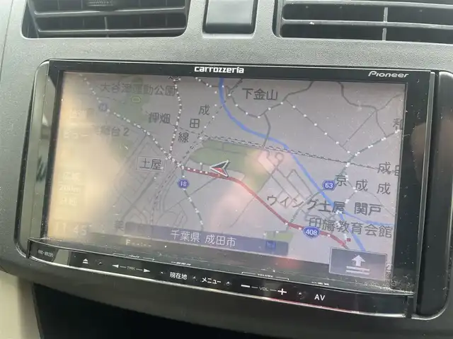 ダイハツ ムーヴ L 千葉県 2013(平25)年 7.7万km パール 社外メモリーナビAVIC-MRZ05/ワンセグTV/CD/USB入力端子/純正フロアマット/ABS/ドアバイザー/Wエアッバッグ/保証書/取扱説明書/R4記録簿
