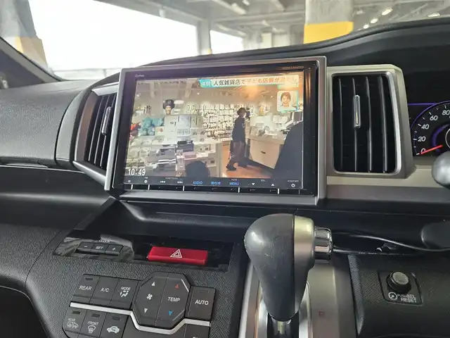 ホンダ ステップワゴン スパーダ Z クールスピリット 香川県 2013(平25)年 5.1万km ポリッシュドメタルメタリック 〇純正9インチナビ/〇フルセグTV/〇パワースライドドア（両側）/〇バックカメラ/〇ビルトインETC/〇クルーズコントロール/〇HIDヘッドランプ/〇オートライト/〇フォグランプ/〇純正17インチアルミ/〇革巻きステアリング/〇パドルシフト/〇ファブリック/合皮コンビシート/〇オートエアコン/〇スマートキーシステム/〇禁煙車
