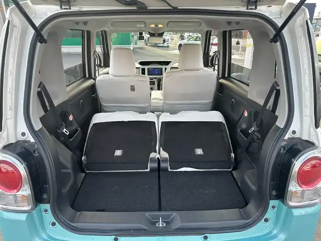 ダイハツ ムーヴ キャンバス X メイクアップ リミテッド SAⅢ 宮城県 2021(令3)年 3.5万km パールホワイトⅢ/ファインミントメタリック 2トーン スマートアシスト3/・衝突回避支援ブレーキ機能/・衝突警報/・車線逸脱警報機能/・誤発進抑制機能/・先行車発進お知らせ機能/・オートハイビーム/社外ナビ（CN-HE01D）/・CD/DVD/・Bluetooth/・フルセグTV/全方位モニター/ドライブレコーダー/シートカバー/ステアリングスイッチ/オートライト/フォグランプ/スマートキー＆プッシュスタート/電動格納ミラー/社外14インチAW/フロアマット/ドアバイザー/Wエアバッグ/取扱説明書/保証書