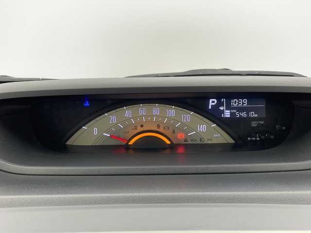 ダイハツ ムーヴ キャンバス X LTD SA Ⅲ 新潟県 2018(平30)年 5.5万km ファインミントメタリック スマートアシストIII/　・衝突回避支援ブレーキ/　・車線逸脱警報/　・誤発進抑制制御/　・先行車発進お知らせ/　・オートハイビーム/両側パワースライドドア/純正オーディオ/アイドリングストップ/プッシュスタート/オートライト/純正フロアマット/スペアキー