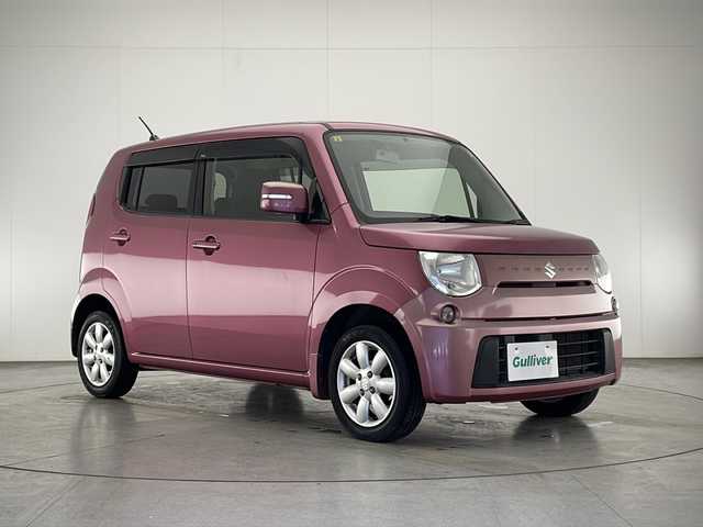 スズキ ＭＲワゴン T 宮崎県 2012(平24)年 14万km カシスピンクパールメタリック オーディオ/CD/USB/FM/AM/FM/バックカメラ/電動格納ミラー/ウインカーミラー/フロアマット/ドアバイザー/ETC/プッシュスタート