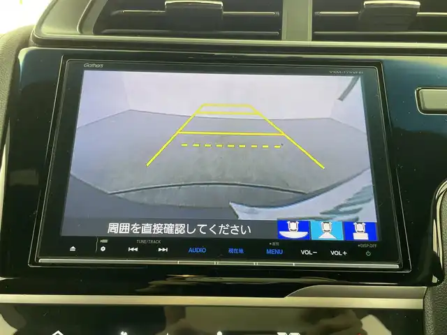 ホンダ フィット RS ホンダセンシング 大分県 2017(平29)年 9.7万km シャイニンググレーM 衝突軽減システム/レーダークルーズ/純正ナビ/Bluetooth/TV/DVD再生/ETC/パドルシフト/ドライブレコーダー/バックカメラ/ウィンカ―ミラー/プッシュスタート/ETC/フロアマット/ドアバイザー