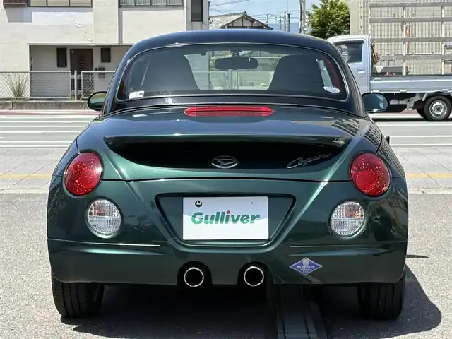 ダイハツ コペン ディタッチャブルトップ 三重県 2003(平15)年 9.2万km Ｄグリーン カロッツェリアナビ/　・ワンセグ/　・CD/　・DVD/トランクスポイラー/フォグランプ/ETC　