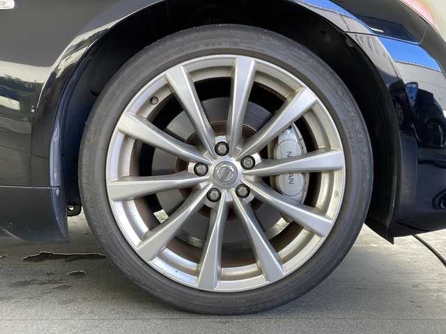 日産 スカイライン 370GT Type S 宮崎県 2008(平20)年 11.1万km スーパーブラック 禁煙車/純正HDDナビ/（CD/DVD/FMAM/MSV）/純正バックカメラ/純正ビルトインETC/純正キセノンオートライト/純正フォグ/純正19インチアルミ/純正フロアマット/黒ハーフレザーシート/パワーシート/パワーチルトステアリング/パドルシフト/フロントハーフシェイドガラス/本革巻ハンドル/インテリジェントキー/プッシュエンジンスタート/新車時保証書/取扱い説明書