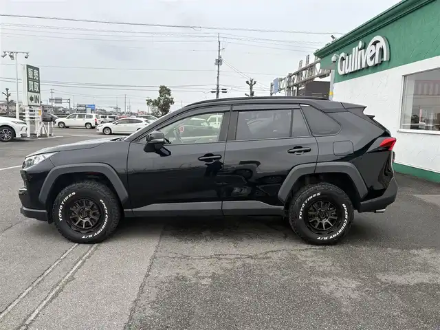 トヨタ ＲＡＶ４ アドベンチャー 徳島県 2019(令1)年 5.6万km アティチュードブラックマイカ 純正ナビゲーション/（AM/FM/HDMI/TV）/フルセグTV/バックカメラ/ETC/ドライブレコーダー/デジタルインナーミラー/プッシュスタート/スマートキー/純正フロアマット/4WD/TRDエアロ
