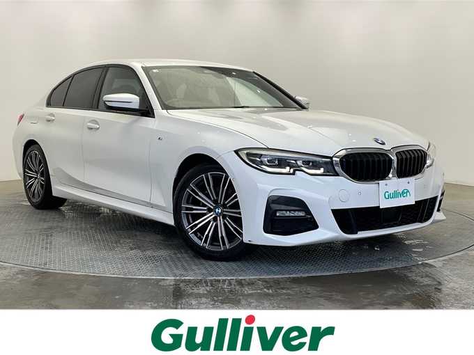 新着情報“３シリーズ320i Mスポーツ”2019年式アルピンホワイトⅢ入荷しました！