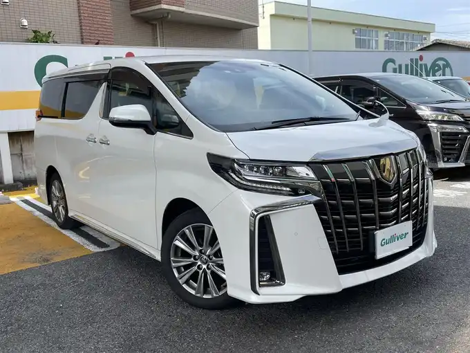 新着情報“アルファード2．5S タイプゴールドⅢ”2023年式ホワイトパールクリスタルシャイン入荷しました！