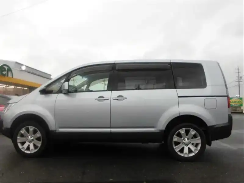 カタログ画像：デリカＤ：５（DELICA D:5） Ｇ パワーパッケージ 2014年4月 DBA-CV5W 2400cc クールシルバーメタリック／アイガーグレーメタリックorクールシルバーメタリック 外装