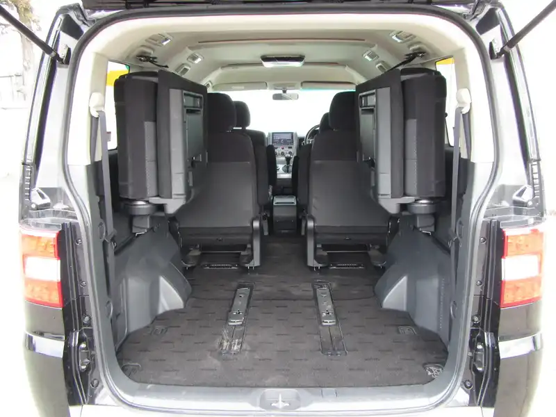 カタログ画像：デリカＤ：５（DELICA D:5） Ｇ パワーパッケージ 2014年4月 DBA-CV5W 2400cc ダイヤモンドブラックマイカ 内装
